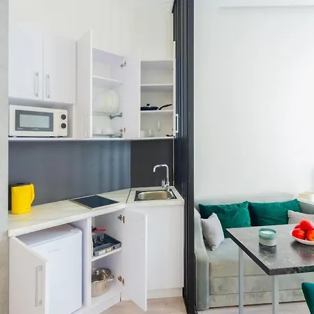 Apartament Smart App Near Railway Station Kvartet 3c *