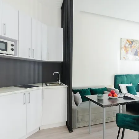 Apartament Smart App Near Railway Station Kvartet 3c