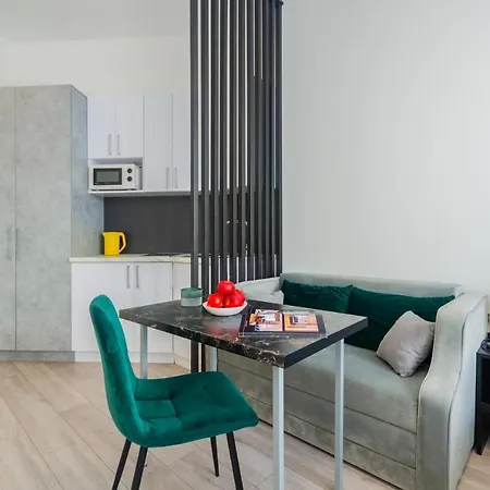 Smart App Near Railway Station Kvartet 3c Apartament