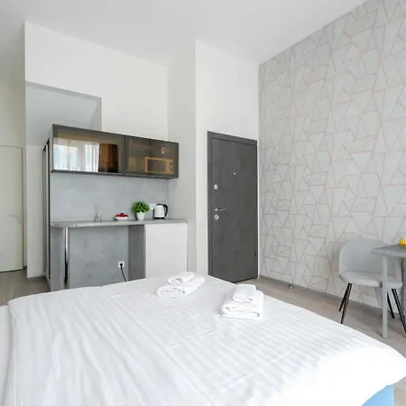 Smart App Near Railway Station Kvartet 3c Apartament