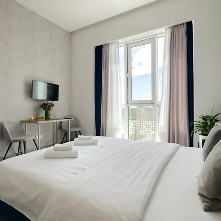 Smart App Near Railway Station Kvartet 3c Apartament Kijów