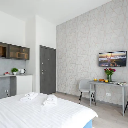 Smart App Near Railway Station Kvartet 3c Apartament *