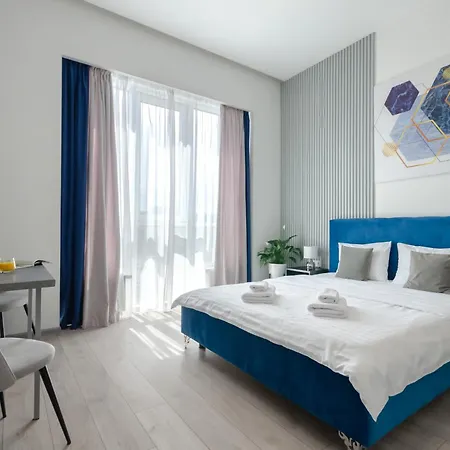 Smart App Near Railway Station Kvartet 3c Apartament