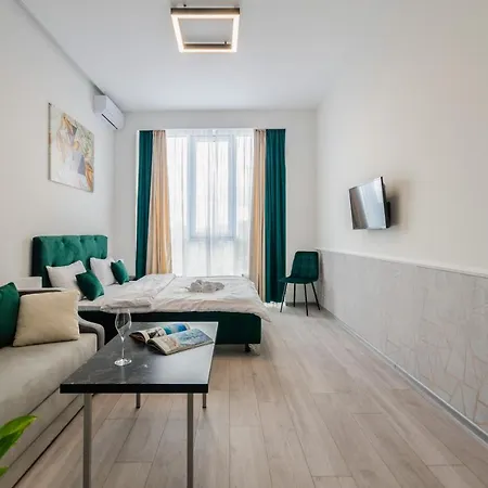 Smart App Near Railway Station Kvartet 3c Apartament Kijów