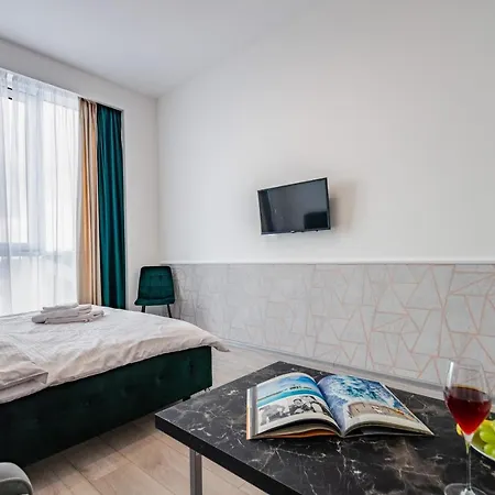 Apartament Smart App Near Railway Station Kvartet 3c
